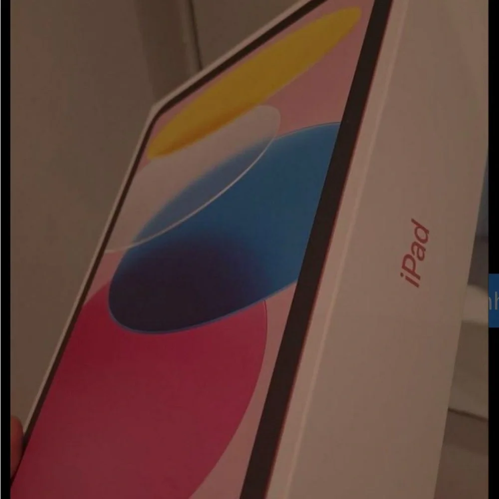 Apple Pink Tablet Sleek Design Modern Style